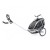Thule Chariot Chinook 1 + крепление к велосипеду.