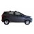 Багажник Ford Ecosport 2014-2016 Whispbar S5W K782W Black