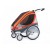 Thule Chariot Corsaire 1 Orange + набор колес.
