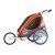 Thule Chariot Corsaire 1 Orange + набор колес.
