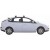 Багажник Ford Focus 2004-08 Whispbar S6W K172W Black