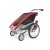 Thule Chariot Cougar 1 Red + набор колес.