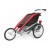 Thule Chariot Cougar 1 Red + набор колес.