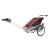 Thule Chariot Cougar 1 Red + набор колес.
