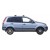 Багажник Ford Fusion 2002-05 Whispbar S25W K340W