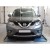 Nissan X-Trail 2014-2016 - Дефлектор капота, темный, EGR.