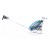 Thule Chariot CX 1 Blue + набор колес.