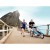 Thule Chariot CX 1 Blue + набор колес.