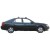 Багажник Ford Mondeo Sedan 2001-07 Whispbar S5W K370W Black