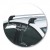 Багажник Ford Mondeo Hatchback 2007-10 Whispbar S7W K317W Black