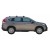 Багажник Honda CR-V S/SE 2012- Whispbar S26W K673W
