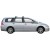 Багажник Honda Odyssey 2004-09 Whispbar S8W K303W Black