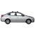 Багажник Hyundai Elantra 2006-11 Whispbar S6W K410W