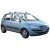 Багажник Hyundai Getz 2002-10 Whispbar S4W K197W Black