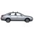 Багажник Hyundai Grandeur 2005-12 Whispbar S6W K387W