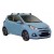 Багажник Hyundai i10 2013- Whispbar S5W K787W Black