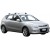 Багажник Hyundai i30 Hatch 2007-11 Whispbar S5W K451W Black