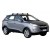 Багажник Hyundai ix35 2010- Whispbar S6W K522W Black