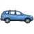 Багажник Hyundai Santa Fe 2006-09 Whispbar S5W K395W Black