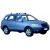 Багажник Hyundai Santa Fe 2006-09 Whispbar S5W K395W Black