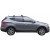 Багажник Hyundai Santa Fe 2012- Whispbar S7W K775W Black