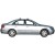 Багажник Hyundai Sonata 2005-10 Whispbar S7W K174W Black