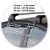 Багажник Hyundai Sonata 2010- Whispbar S7W K503W Black