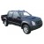 Багажник Isuzu D-Max 2007-12 Whispbar S6W K308W Black
