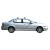 Багажник Jaguar X-Type 2001-09 Whispbar S5W K378W