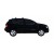 Багажник Jeep Compass 2011- Whispbar S25W K684W Black