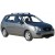 Багажник KIA Carens 2007-12 Whispbar S6W K376W Black