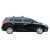 Багажник KIA Carens 2013- Whispbar S26W K729W Black