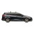 Багажник KIA Ceed 2012- Whispbar S24W K729W Black