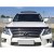 Lexus LX 2008-2015 - Дефлектор капота, темный, EGR.