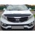 Kia Sportage 2010-2015 Дефлектор капота, темный, с логотипом. EGR.
