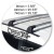 Багажник KIA Soul + 2014- Whispbar S6W K815W Black