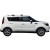 Багажник KIA Soul + 2014- Whispbar S6W K815W Black