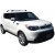 Багажник KIA Soul + 2014- Whispbar S6W K815W Black