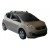 Багажник KIA Venga 2010- Whispbar S26W K784W Black