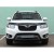 Hyundai Santa Fe 2006-2012 - Дефлектор капота, темный. EGR.