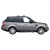 Багажник Land Rover Range Rover Sport 2004-12 Whispbar S9W K436W