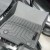 Коврики салона Mercedes GL-Class X166 2012- WeatherTech 44401-1-2 , Черные