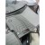 Коврики салона Mercedes GL-Class X166 2012- WeatherTech 44401-1-2 , Черные