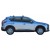 Багажник Mazda CX-5 2012- Whispbar S25W K451W