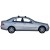 Багажник Mercedes C-class W203 2000-07 Whispbar S25W K409W Black