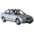 Багажник Mercedes C-class W203 2000-07 Whispbar S25W K409W Black