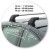 Багажник Mercedes R-class 2005-13 Whispbar S26W K557W
