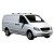 Багажник Mercedes Vito 2004-14 Whispbar S11W K868W