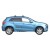 Багажник Mitsubishi ASX 2010- Whispbar S25W K508W Black