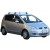 Багажник Mitsubishi Colt 2003-09 Whispbar S4W K332W